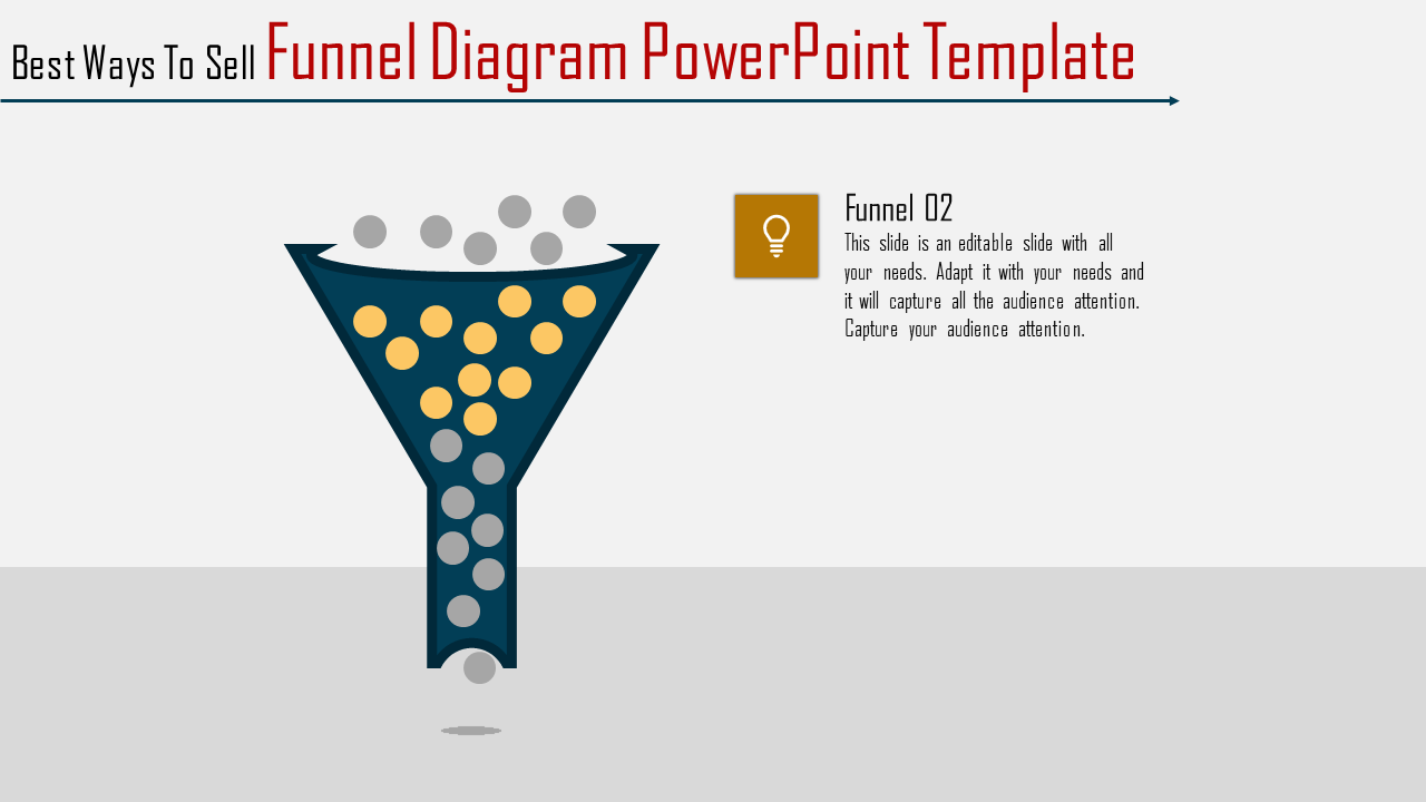 Get Funnel Diagram PowerPoint Template and Google Slides